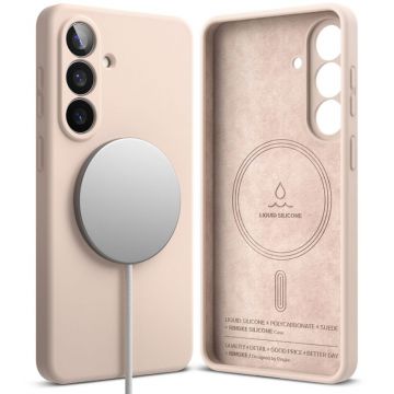 Ringke Protectie pentru spate MagSafe Pink pentru Galaxy S26