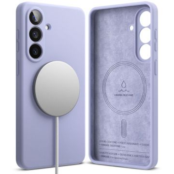 Ringke Protectie pentru spate MagSafe Purple pentru Galaxy S26
