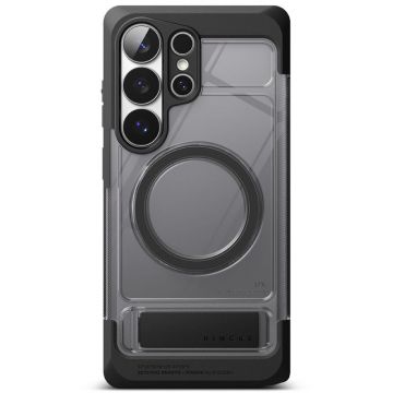Ringke Protectie pentru spate MagSafe UX Black Smoke pentru Galaxy S26 Ultra