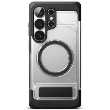 Ringke Protectie pentru spate MagSafe UX Transparenta pentru Galaxy S26 Ultra