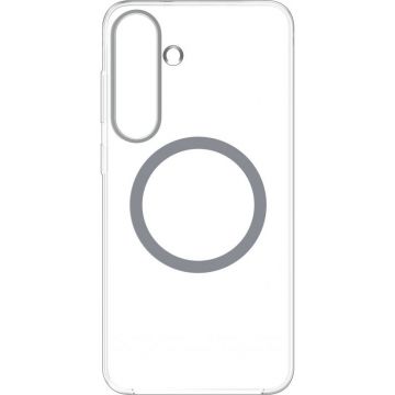 Samsung Capac protectie spate Clear Magnet Transparent pentru Galaxy S25 (S931)