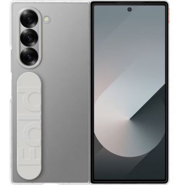 Samsung Capac protectie spate Clear pentru Galaxy Z Fold 6