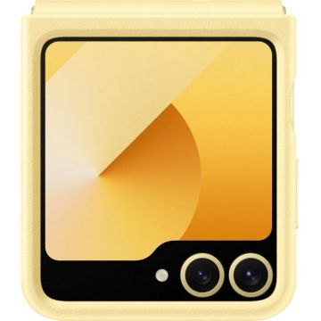 Samsung Capac protectie spate Kindsuit Yellow pentru Galaxy Z Flip 6