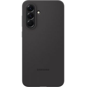 Samsung Capac protectie spate Silicon Black pentru Galaxy A56 5G