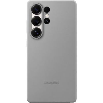 Samsung Capac protectie spate Silicon Gray pentru Galaxy S25 Ultra (S938)