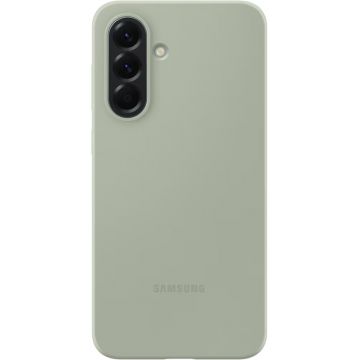 Samsung Capac protectie spate Silicon Green Sage pentru Galaxy A56 5G