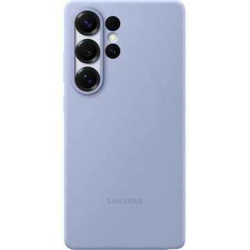 Samsung Capac protectie spate Silicon Light Blue pentru Galaxy S25 Ultra (S938)