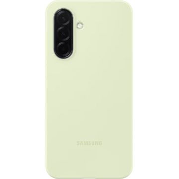 Samsung Capac protectie spate Silicon Light Green pentru Galaxy A36