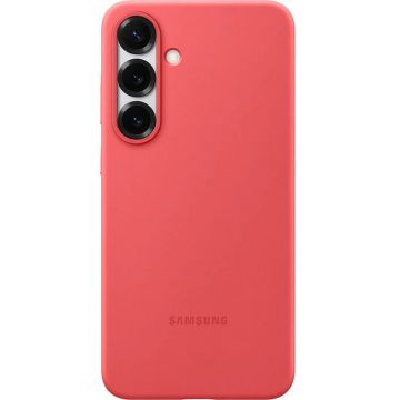 Samsung Capac protectie spate Silicon Red pentru Galaxy S25 Plus (S936)
