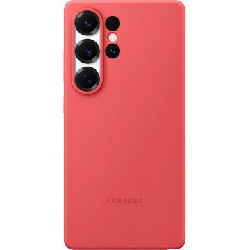 Samsung Capac protectie spate Silicon Red pentru Galaxy S25 Ultra (S938)