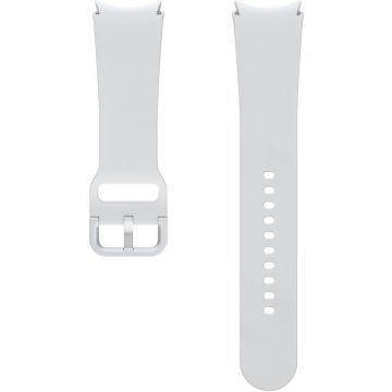 Samsung Curea smartwatch Samsung Sport Band pentru Galaxy Watch6, (M/L),  Argintiu