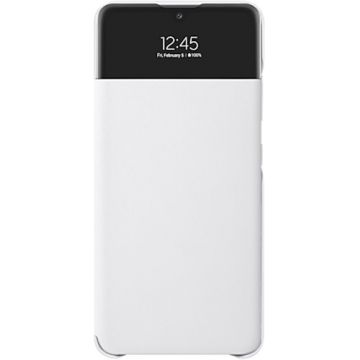 Samsung Husa de protectie tip Book Smart S View White pentru Galaxy A32