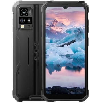 Smartphone Blackview Rugged BV4800 Pro, 128GB, 4GB RAM, Dual SIM, 4G, Tri-Camera, Black