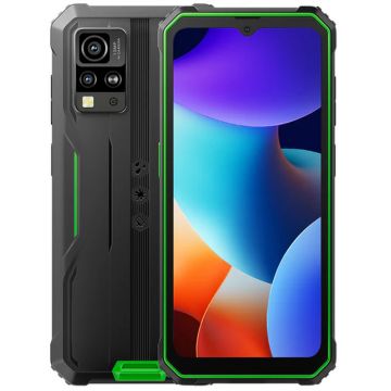 Smartphone Blackview Rugged BV4800 Pro, 128GB, 4GB RAM, Dual SIM, 4G, Tri-Camera, Green