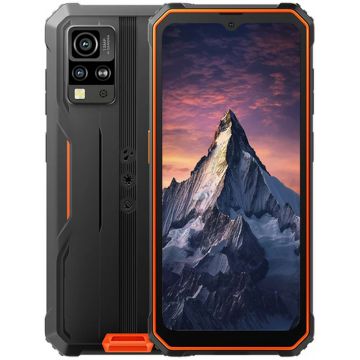 Smartphone Blackview Rugged BV4800 Pro, 128GB, 4GB RAM, Dual SIM, 4G, Tri-Camera, Orange