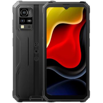 Smartphone Blackview Rugged BV4800 SE, 64GB, 4GB RAM, Dual SIM, 4G, Tri-Camera, Black