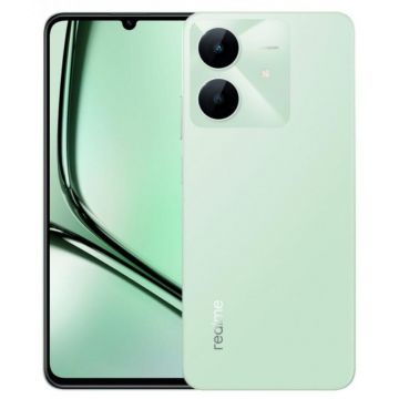 Smartphone Realme Note 60x, 64GB, 3GB, Dual SIM, 4G, Tri-Camera, Wilderness Green