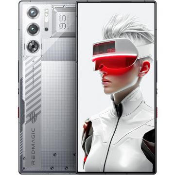 Smartphone RedMagic 9S Pro, Snapdragon 8 Gen.3, 256GB, 12GB RAM, Dual SIM, 5G, Frost