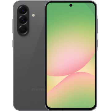 Smartphone Samsung Galaxy A56, 128GB, 8GB RAM, Dual SIM, 5G, 4-Camere, Awesome Graphite