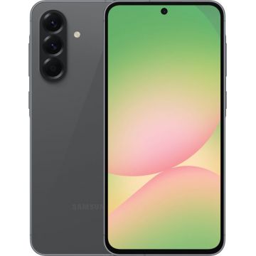 Smartphone Samsung Galaxy A56, 256GB, 12GB RAM, Dual SIM, 5G, 4-Camere, Awesome Graphite