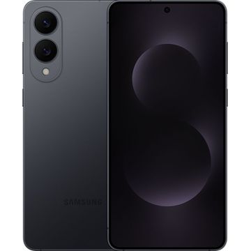 Smartphone Samsung Galaxy S25 Edge, 256GB, 12GB RAM, Dual SIM, 5G, Tri-Camera, Titanium Jetblack