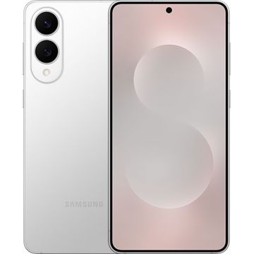 Smartphone Samsung Galaxy S25 Edge, 256GB, 12GB RAM, Dual SIM, 5G, Tri-Camera, Titanium Silver