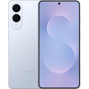 Smartphone Samsung Galaxy S25 Edge, 512GB, 12GB RAM, Dual SIM, 5G, Tri-Camera, Titanium Icyblue