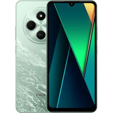 Smartphone Xiaomi Poco C75, 256GB, 8GB RAM, Dual SIM, 4G, Tri-Camera, Green