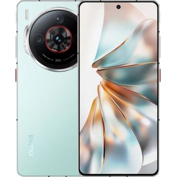 Smartphone ZTE nubia Z60S Pro, 256GB, 12GB RAM, Dual SIM, 5G, 4-Camere, Aqua