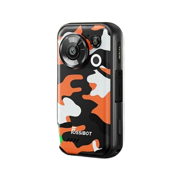 Telefon Mobil FOSSiBOT F116 Pro Portocaliu, 5G, 4.05   120Hz, 36GB RAM (12GB+24GB extensibili) 256GB ROM, MediaTek Dimensity 7300, Camera 48MP Ultra-Wide, 3700mAh, Incarcare 33W, Dual SIM