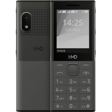 Telefon mobil HMD 150 Music Dual SIM Dark Grey