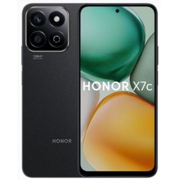 Telefon Mobil Honor X7C 256GB, 8GB RAM Midnight Black