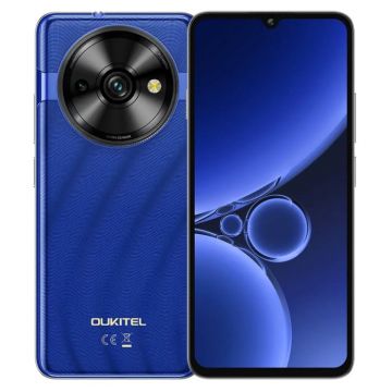 Telefon mobil Oukitel C59 Pro Albastru, 4G, 6.88,  ³ HD+ 90Hz, 24GB RAM (8GB+16GB extensibili), 256GB ROM, Camera 13MP+5MP, Android 15, Unisoc T606 Octa-Core, 10000mAh, Dual SIM