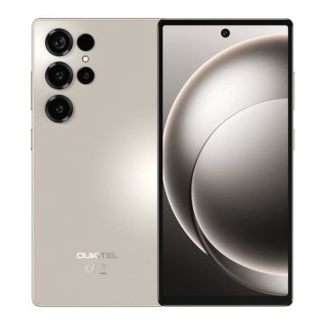 Telefon Mobil Oukitel C66, Gri , 4G LTE, Ecran 6.73   HD+ 120Hz, 24GB RAM (8GB + 16GB extensibili), 512GB ROM, Camera 64MP, Baterie 5000mAh, Android 16, Dual SIM