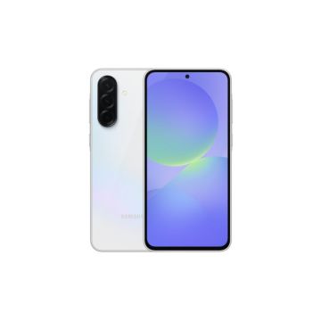 Telefon Mobil Samsung Galaxy A36, Alb, 5G, Ecran 6.7   FHD+ 120Hz Super AMOLED, 8GB RAM, 128GB ROM, Snapdragon 6 Gen 3 Octa-Core, Camera 50MP, Android 15, Dual SIM