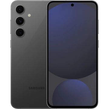 Telefon mobil Samsung Galaxy S24 FE, 128GB, 8GB RAM, 5G, Dual SIM, Negru