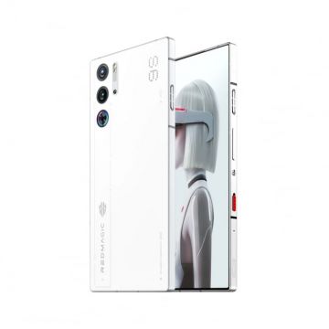 Telefon Mobil ZTE Nubia Red Magic 9S Pro, 256GB, 12 GB RAM, Frost