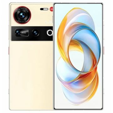 Telefon mobil ZTE Nubia Z70 Ultra 256GB, 12GB RAM 5G, Dual Sim, Yellow