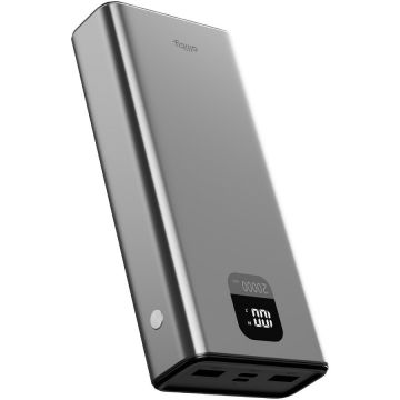 Allity Acumulator extern Allity APB-100, PD QC, 22.5W, 20000 mAh, Gri