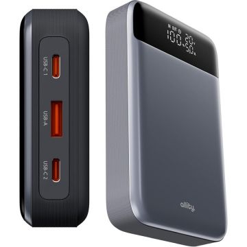 Allity Acumulator extern Allity APB-200, PD Quick Charge, 130W, 19200 mAh, Gri