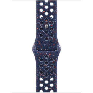 Apple Apple Watch 40mm Band:  Blue Ribbon Nike Sport Band - S/M