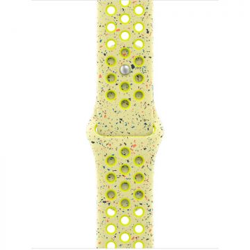 Apple Apple Watch 40mm Band:  Volt Splash Nike Sport Band - S/M