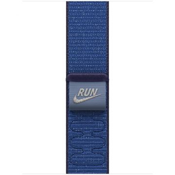Apple Apple Watch 40mm Loop:  Blue Ribbon Nike Sport Loop