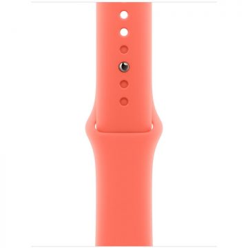 Apple Apple Watch 40mm Sport Band: Tangerine Sport Band - S/M (SEASONAL)