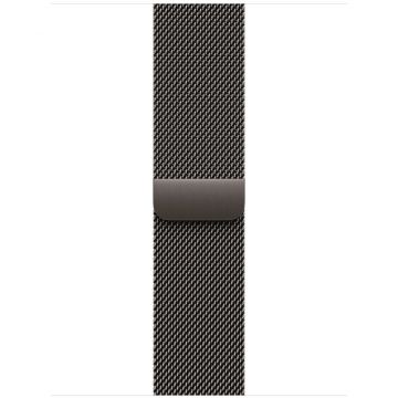 Apple Apple Watch 42mm Loop:  Slate Milanese Loop