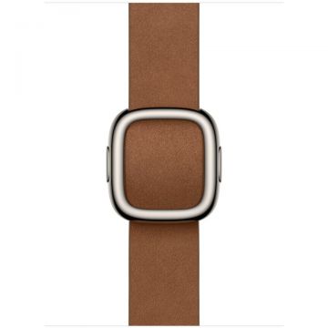 Apple Apple Watch 42mm Modern Buckle: Caramel Modern Buckle - Large