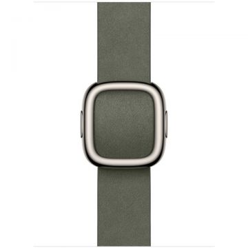 Apple Apple Watch 42mm Modern Buckle: Sage Gray Modern Buckle - Large