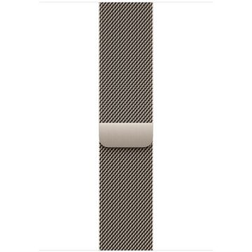 Apple Apple Watch 46mm Loop:  Natural Milanese Loop - M/L