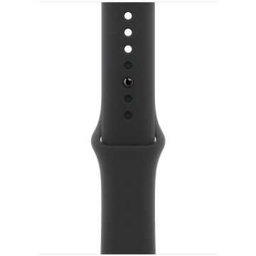 Apple Apple Watch 46mm Sport Band:  Black Sport Band - M/L