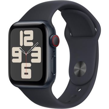 Apple APPLE Watch SE (2nd Gen) V2, GPS, 40mm Midnight Aluminium Case, Midnight Sport Band - S/M